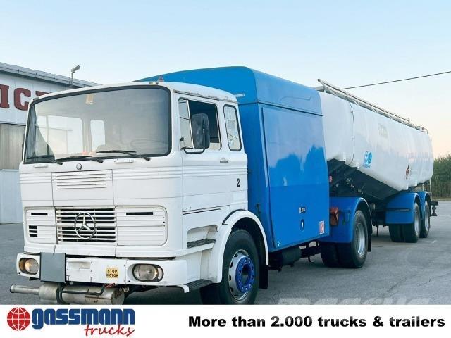 Mercedes-Benz 1923 4x2 Tractor Units