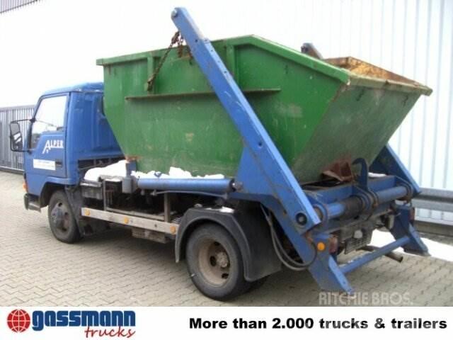 Mitsubishi Canter 4x2 Cable lift demountable trucks
