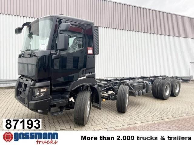 Renault C 480 8x4 Chassis Cab trucks