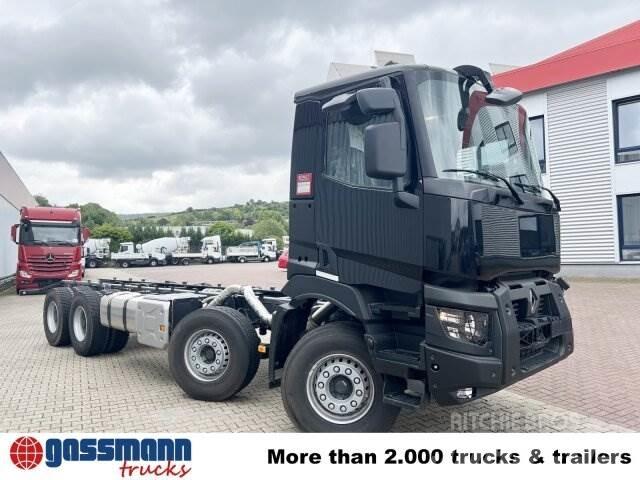 Renault C 480 8x4 Chassis Cab trucks
