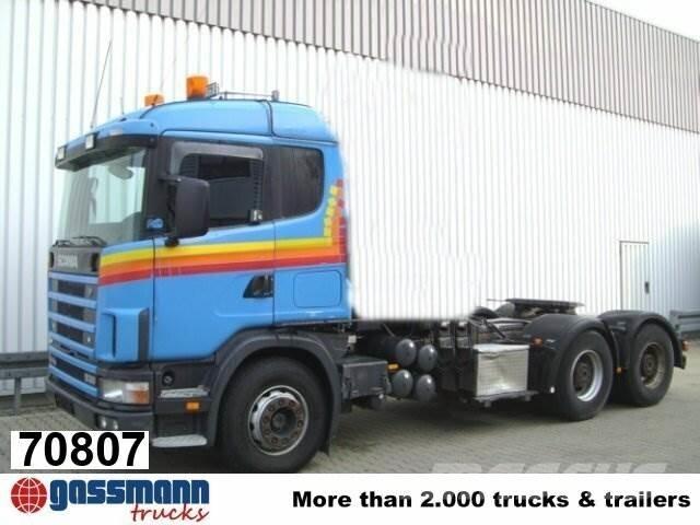 Scania 144G 530 6x4 Tractor Units