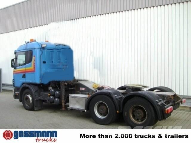 Scania 144G 530 6x4 Tractor Units