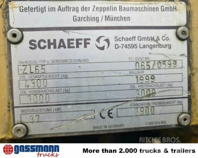 Schaeff ZL65 Radlader Construction - Others