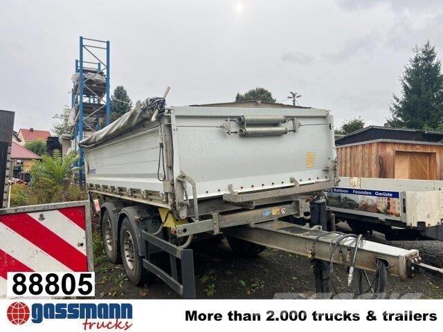 Schmitz ZKI 18-4.9 Tipper trailers