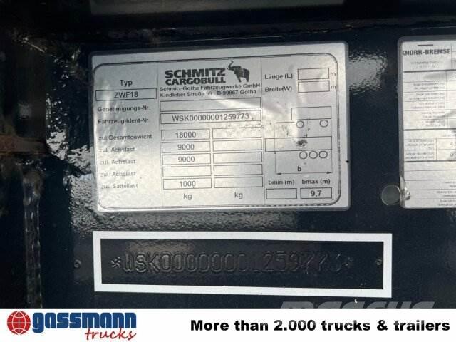 Schmitz ZWF 18 Other trailers
