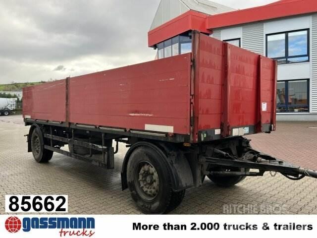 Schwarzmüller AZ 18 Curtainsider trailers