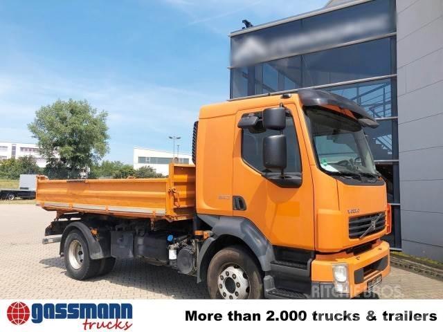Volvo FL 240 4x2 Tipper trucks