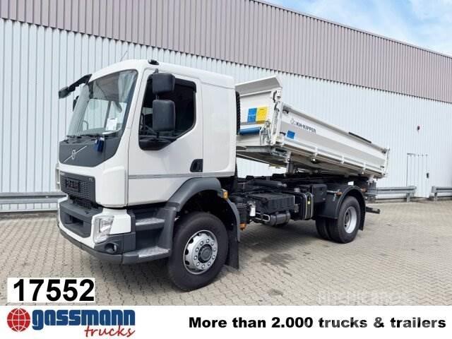 Volvo FL 280 4x4 Tipper trucks