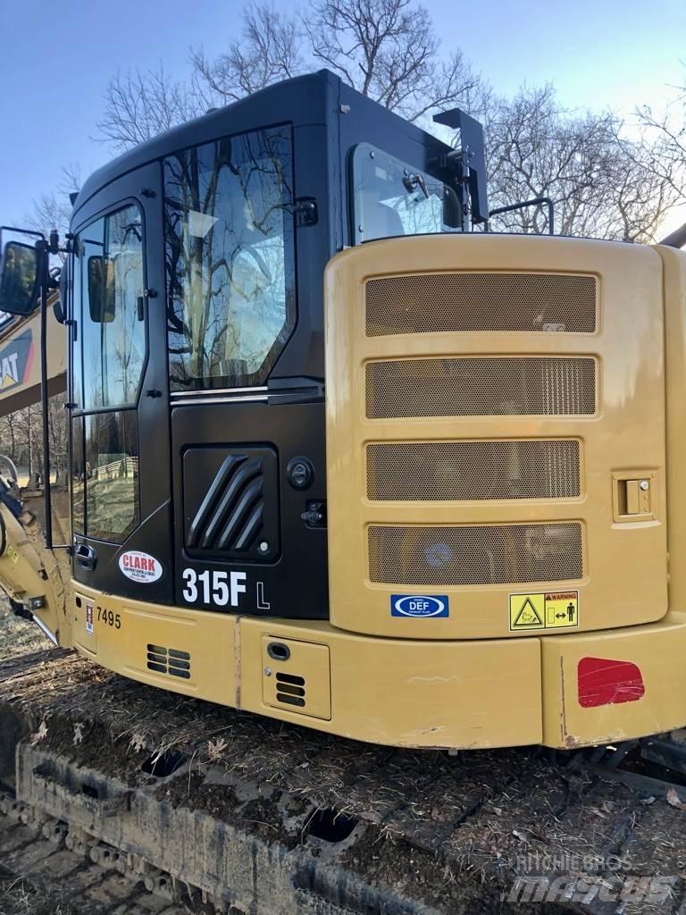 CAT 315 FL Crawler excavators