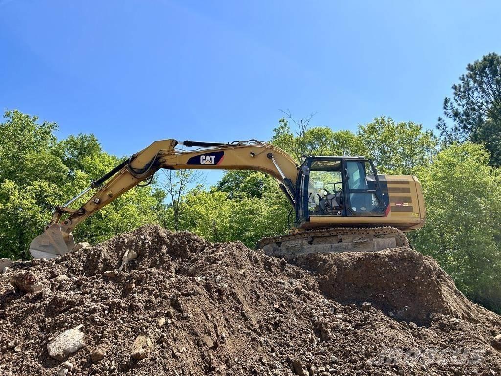 CAT 316EL Crawler excavators