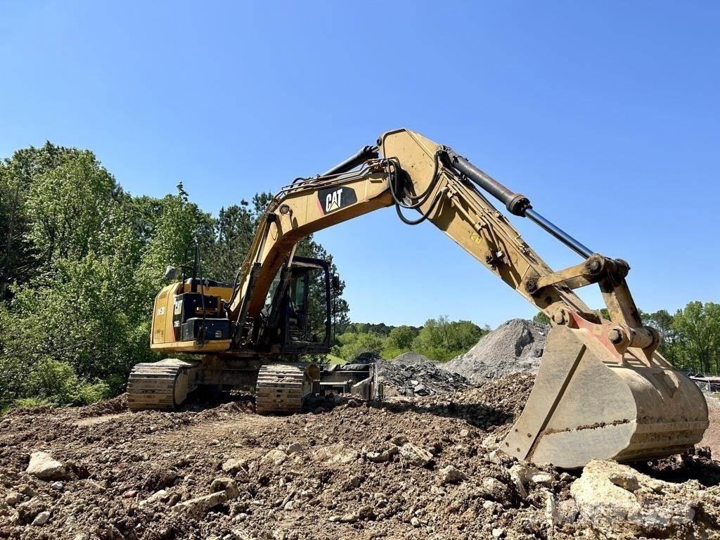 CAT 316EL Crawler excavators