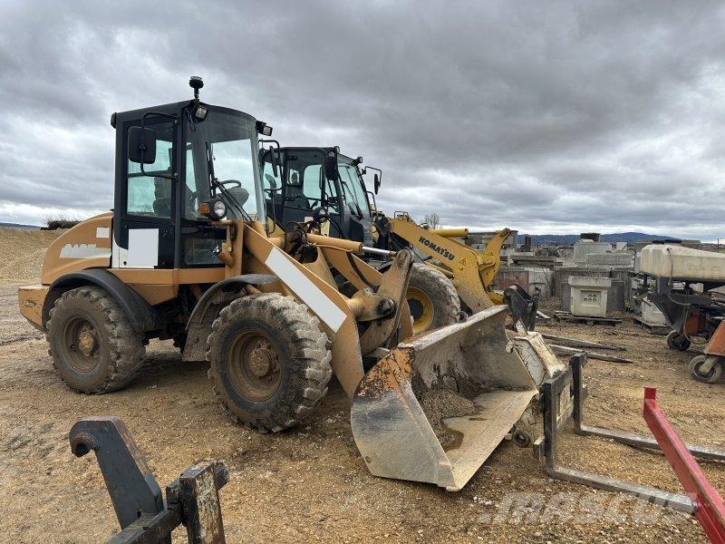 CASE 221D Wheel loaders
