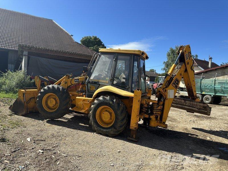 JCB 3 CX Backhoe loaders