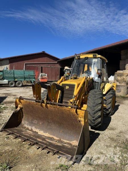 JCB 3 CX Backhoe loaders