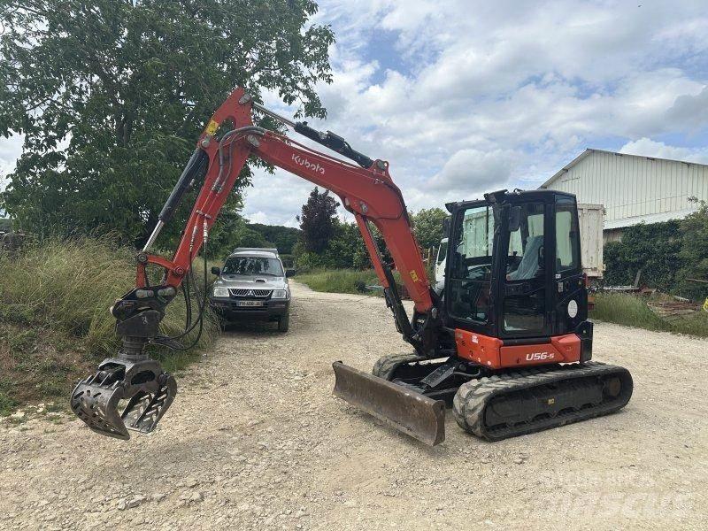 Kubota U56-5 Mini excavators < 7t (Mini diggers)