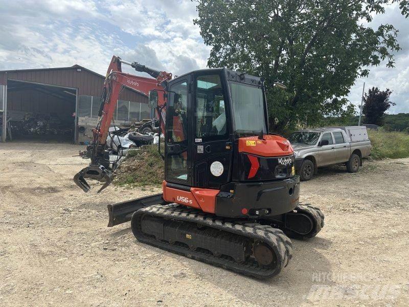 Kubota U56-5 Mini excavators < 7t (Mini diggers)