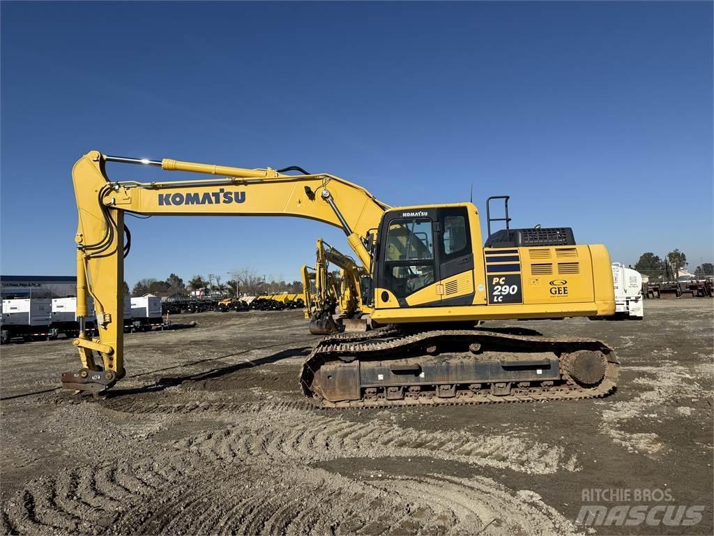 Komatsu PC290LC-11 +1 Crawler excavators