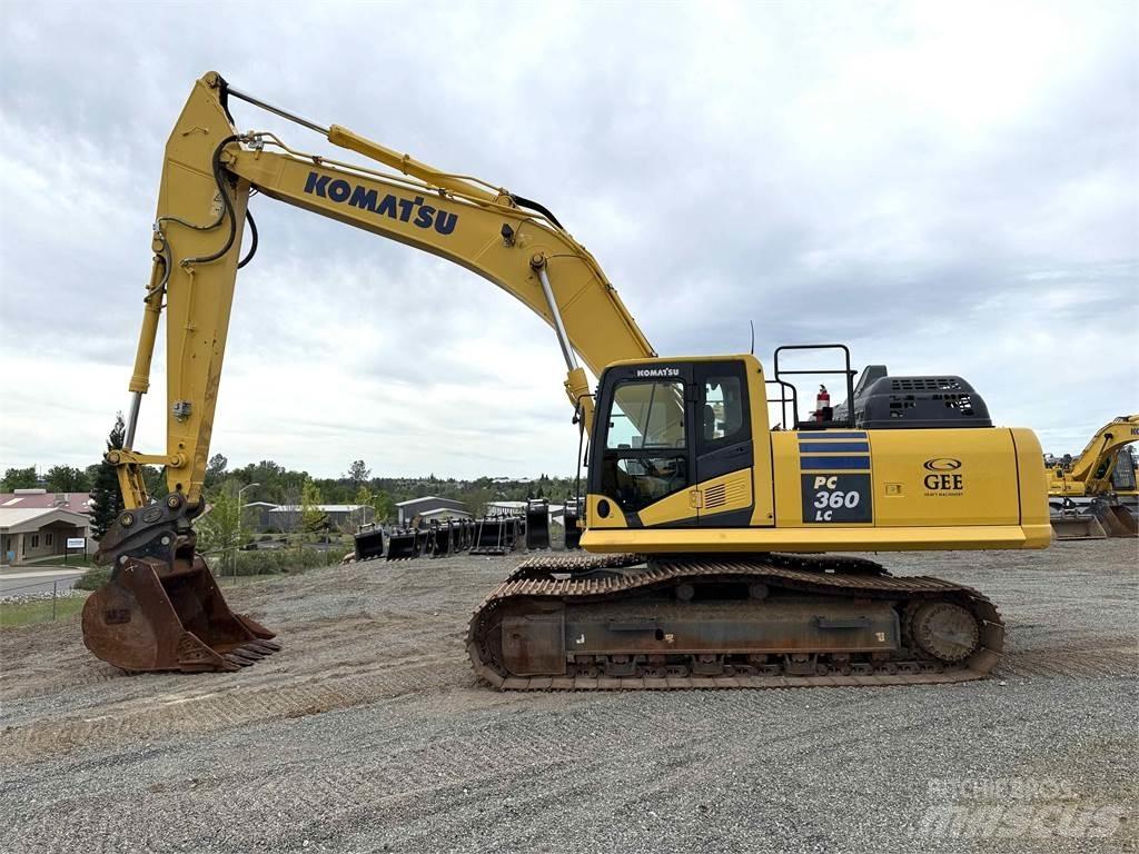 Komatsu PC360LC-11 +1 Crawler excavators