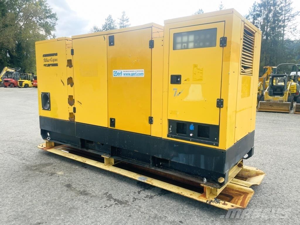 Atlas Copco QAS 338GD Diesel Generators