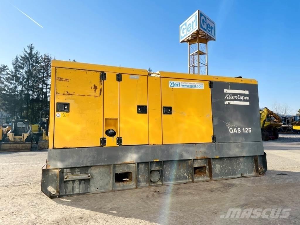 Atlas Copco QAS125 Diesel Generators