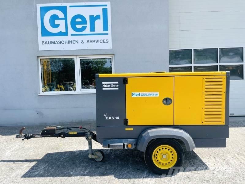 Atlas Copco QAS14 PDS Diesel Generators