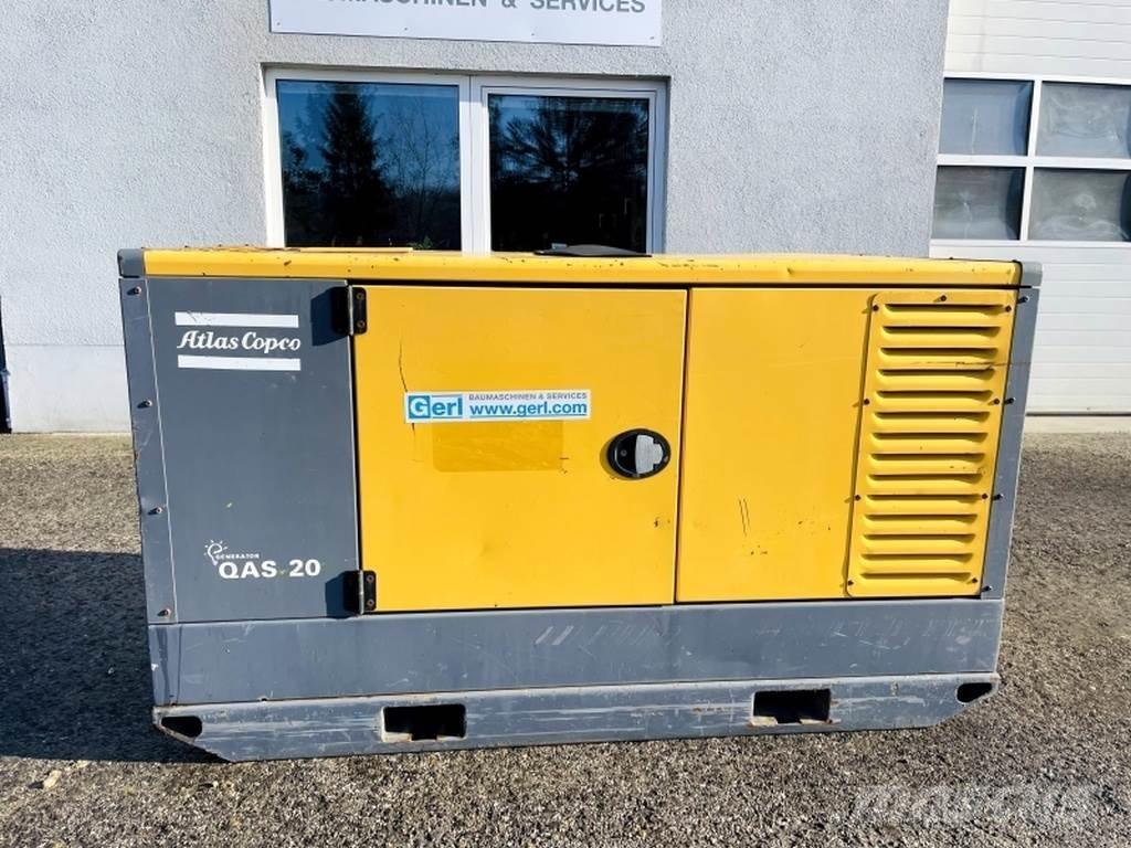 Atlas Copco QAS20 PDS Diesel Generators