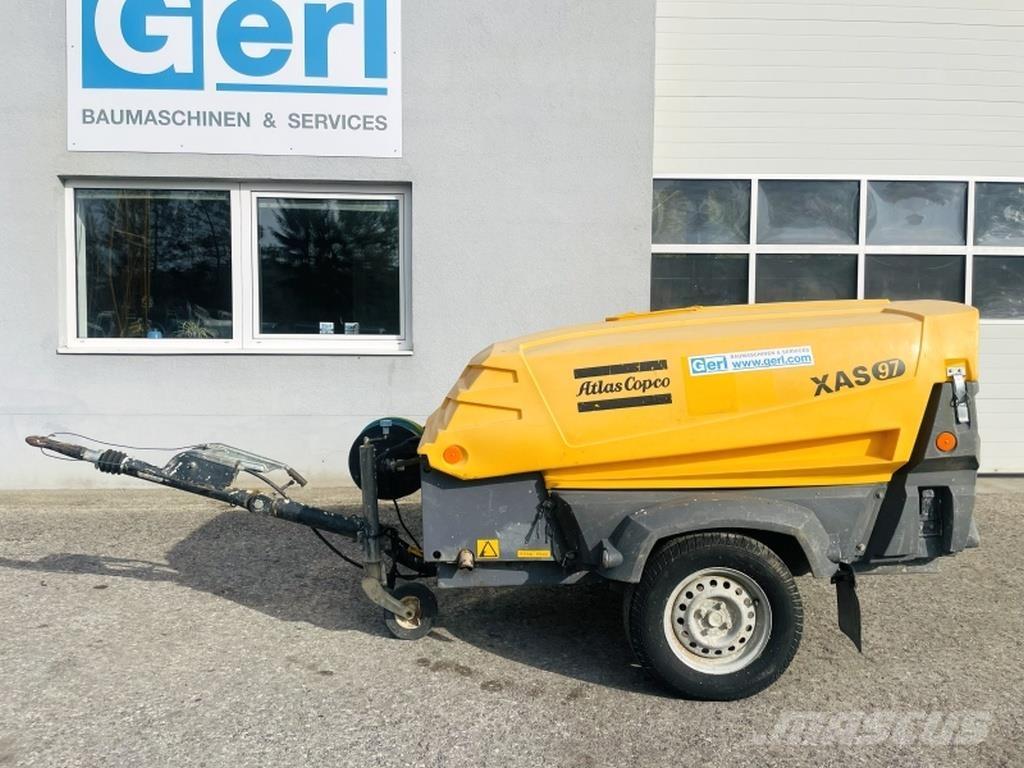 Atlas Copco XAS97 Compressors
