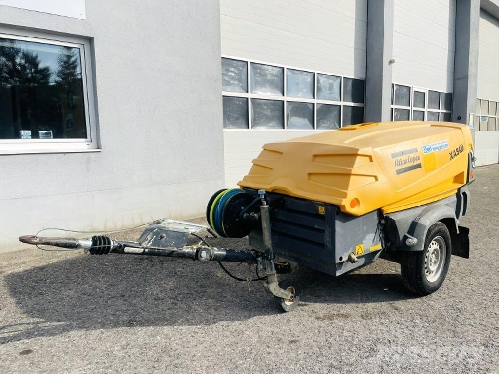 Atlas Copco XAS97 Compressors