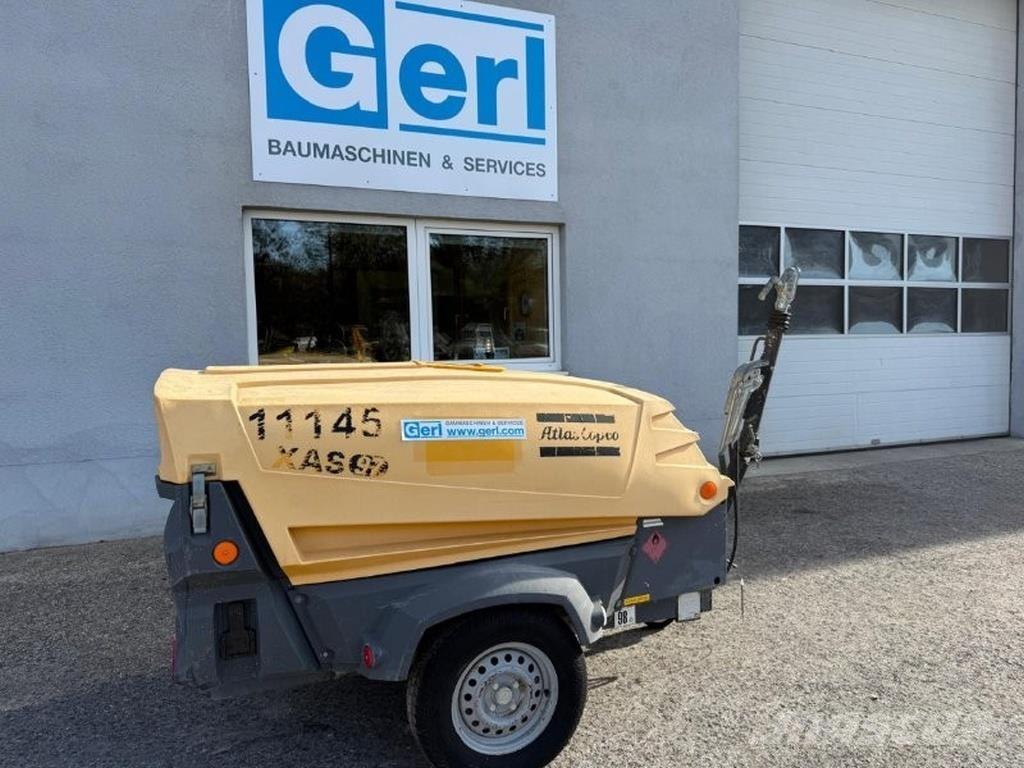 Atlas Copco XAS97 Compressors