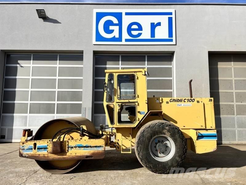 Bitelli C 100 Single drum rollers