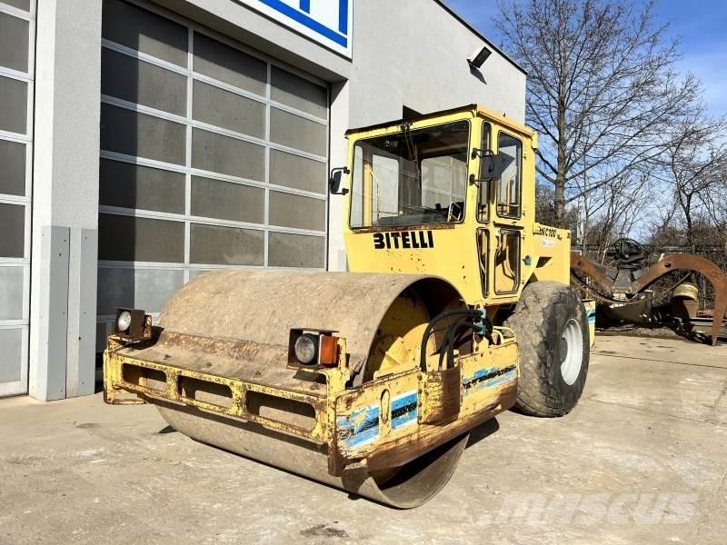 Bitelli C 100 Single drum rollers