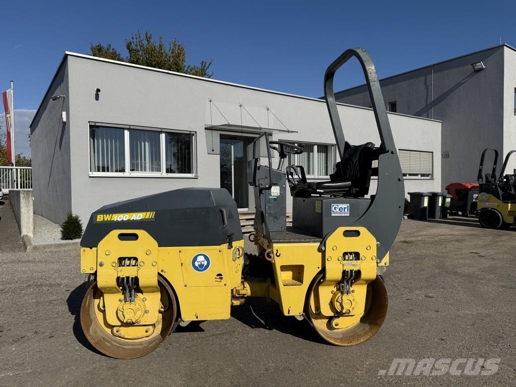 Bomag BW 100 AD-3 Twin drum rollers