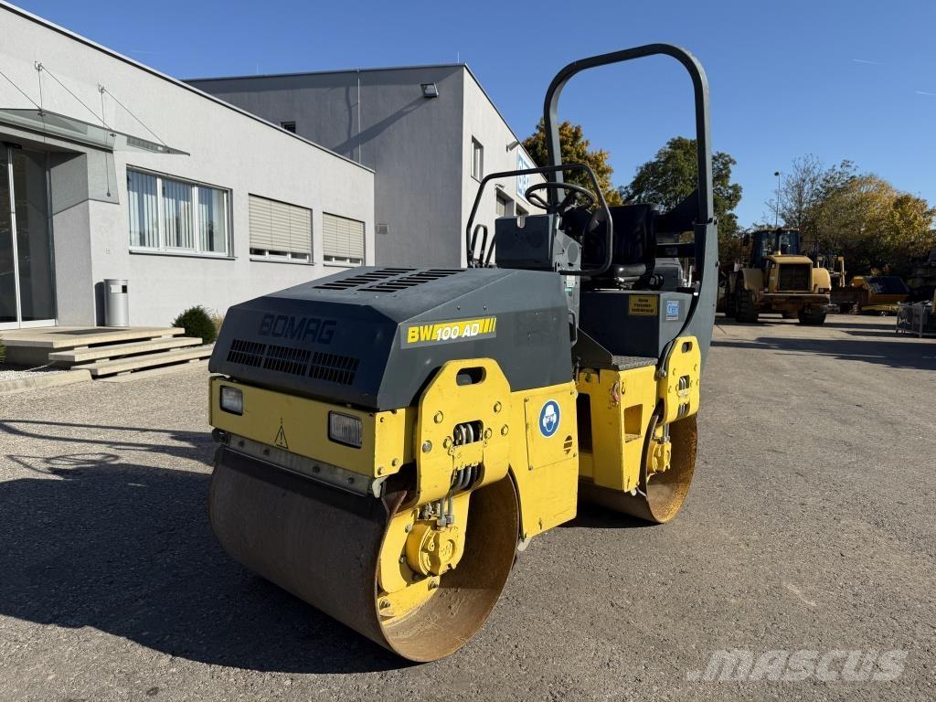 Bomag BW 100 AD-3 Twin drum rollers