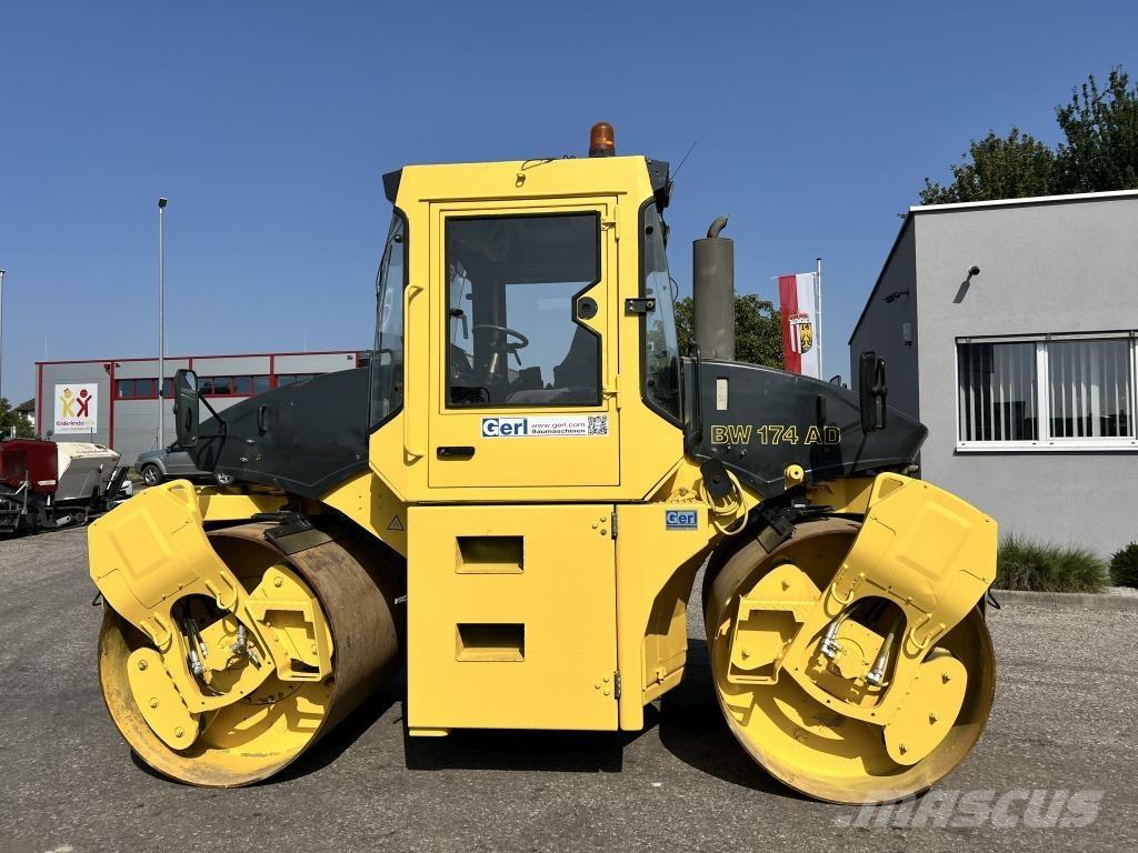 Bomag BW 174 AD Twin drum rollers