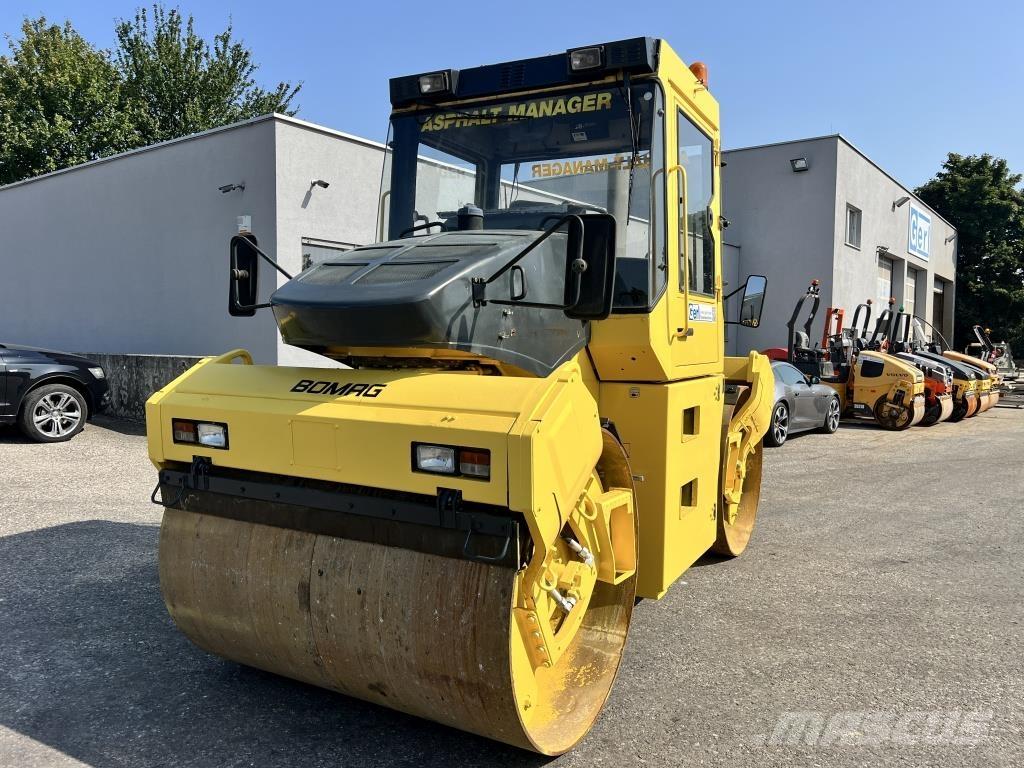Bomag BW 174 AD Twin drum rollers