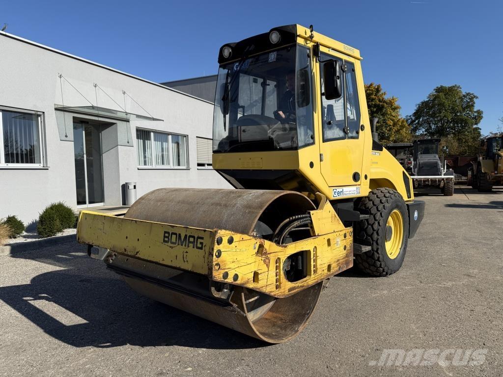 Bomag BW 177DH-4 Single drum rollers