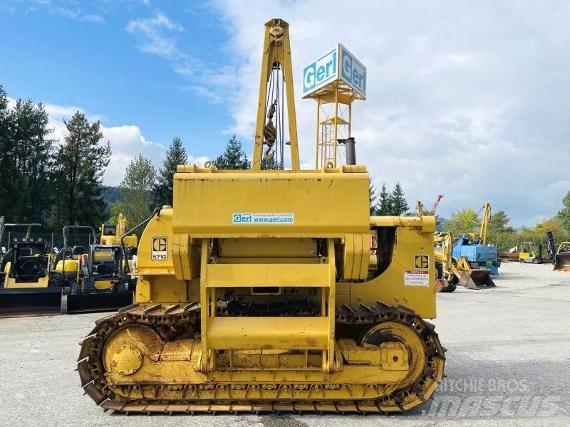 CAT 571G Pipelayer dozers