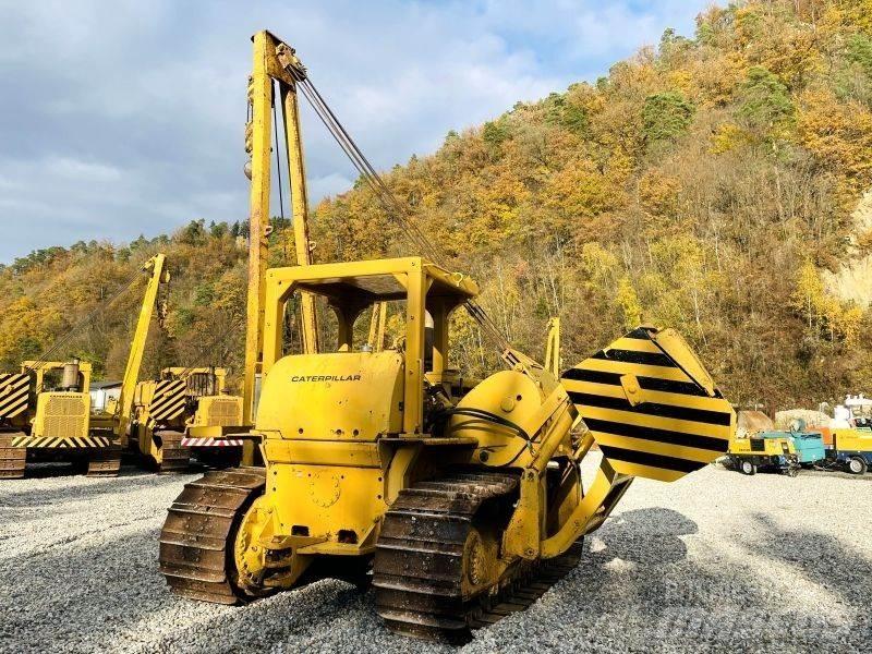 CAT 583H Pipelayer dozers