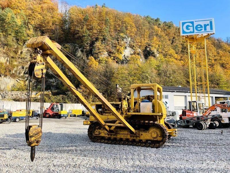 CAT 583H Pipelayer dozers