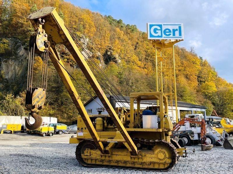 CAT 583H Pipelayer dozers