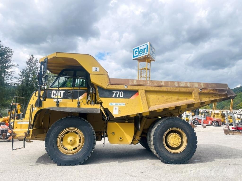 CAT 770 Articulated Dump Trucks (ADTs)