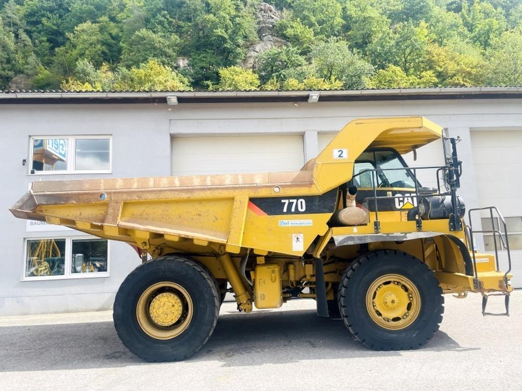 CAT 770 Articulated Dump Trucks (ADTs)