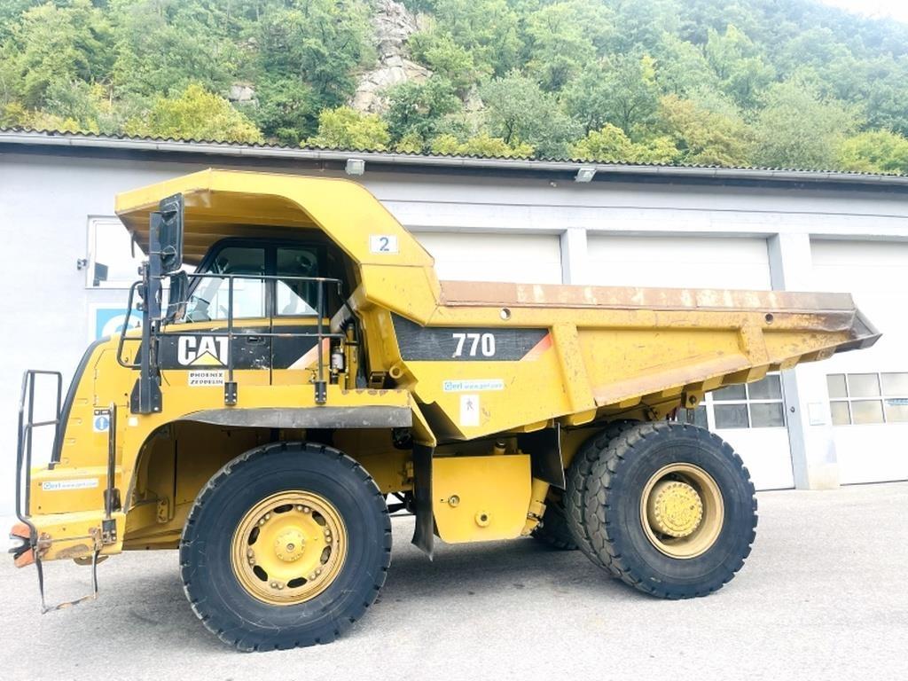 CAT 770 Articulated Dump Trucks (ADTs)