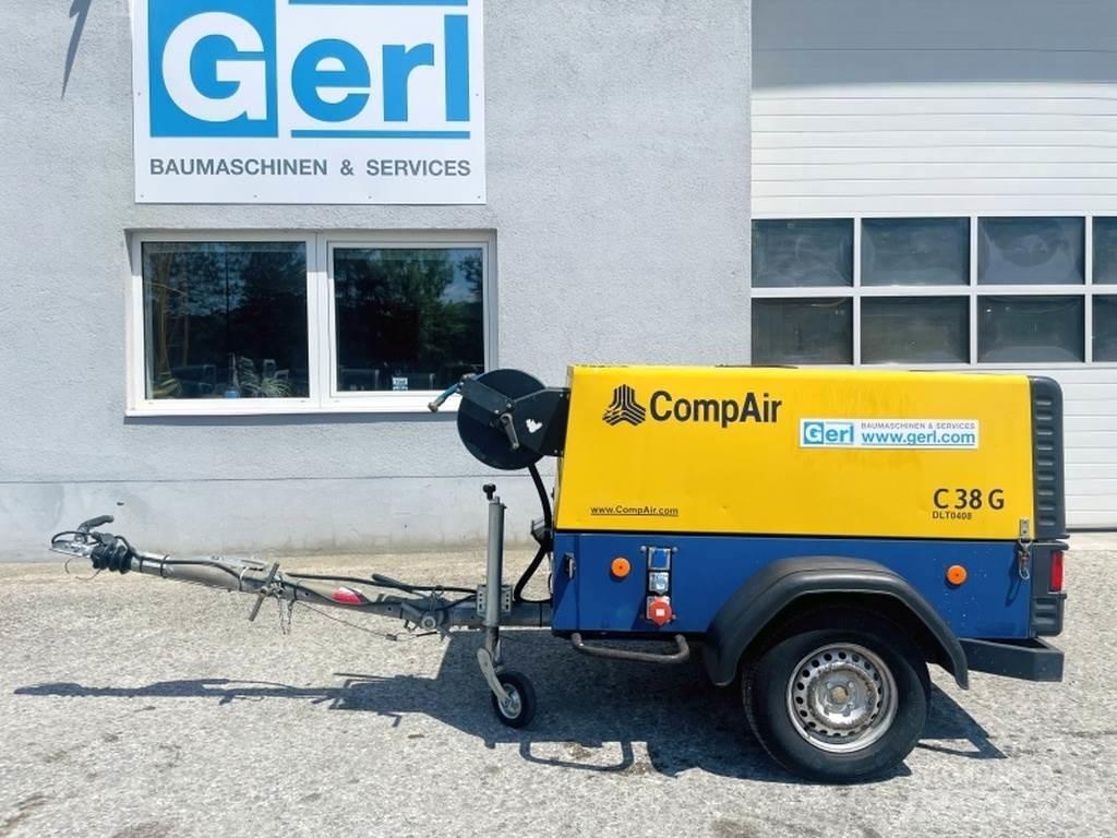 Compair C38 Compressors