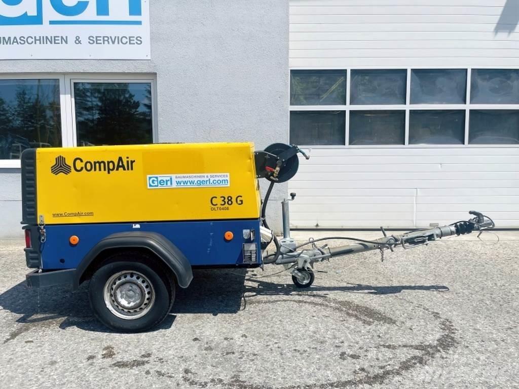 Compair C38 Compressors