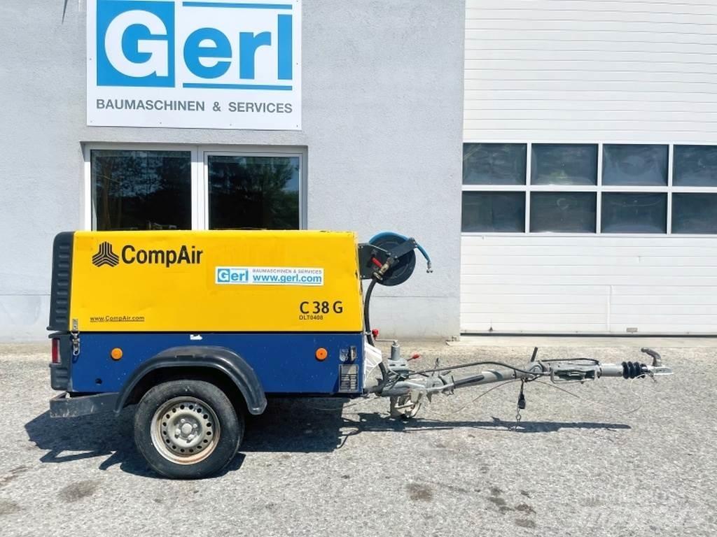 Compair C38 Compressors