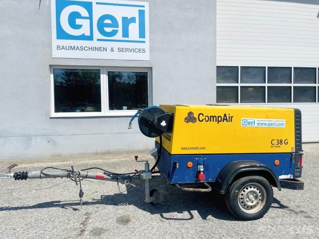 Compair C38 Compressors