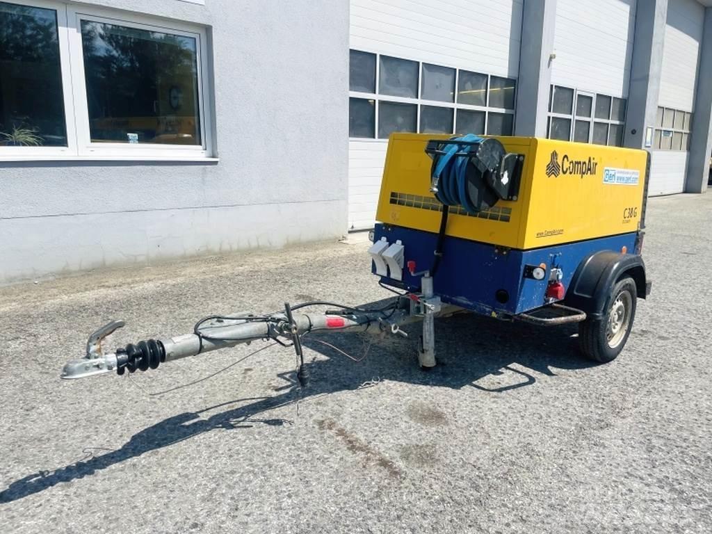 Compair C38 Compressors
