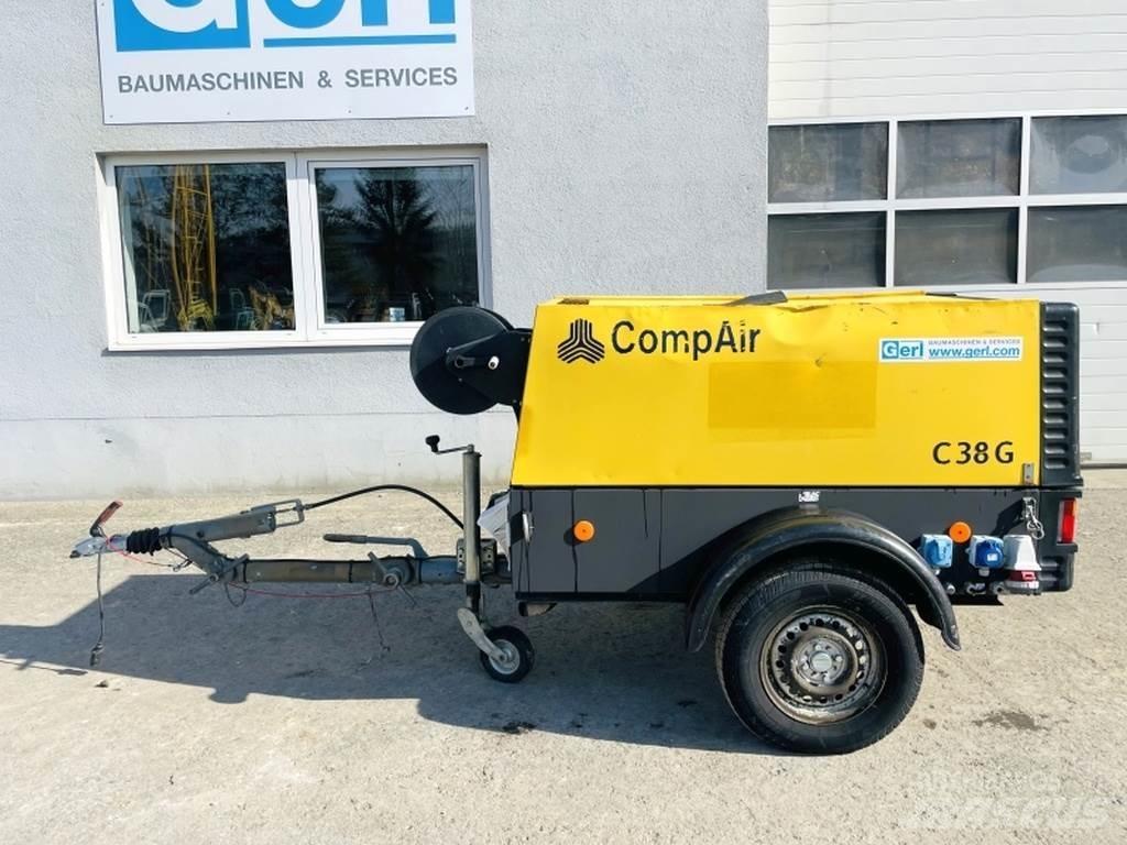 Compair C38G Compressors