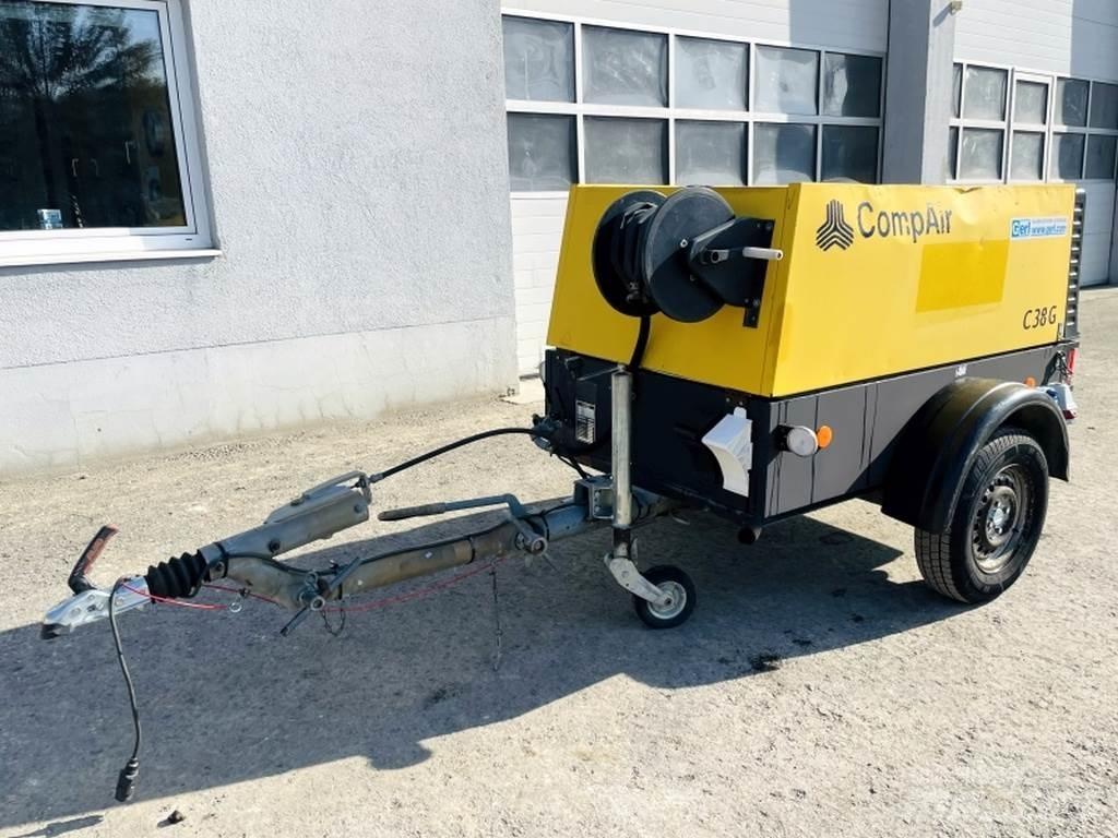 Compair C38G Compressors